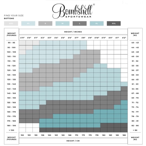 Bombshell Sportswear Inspired Seamless Leggings - Picture 3 of 3